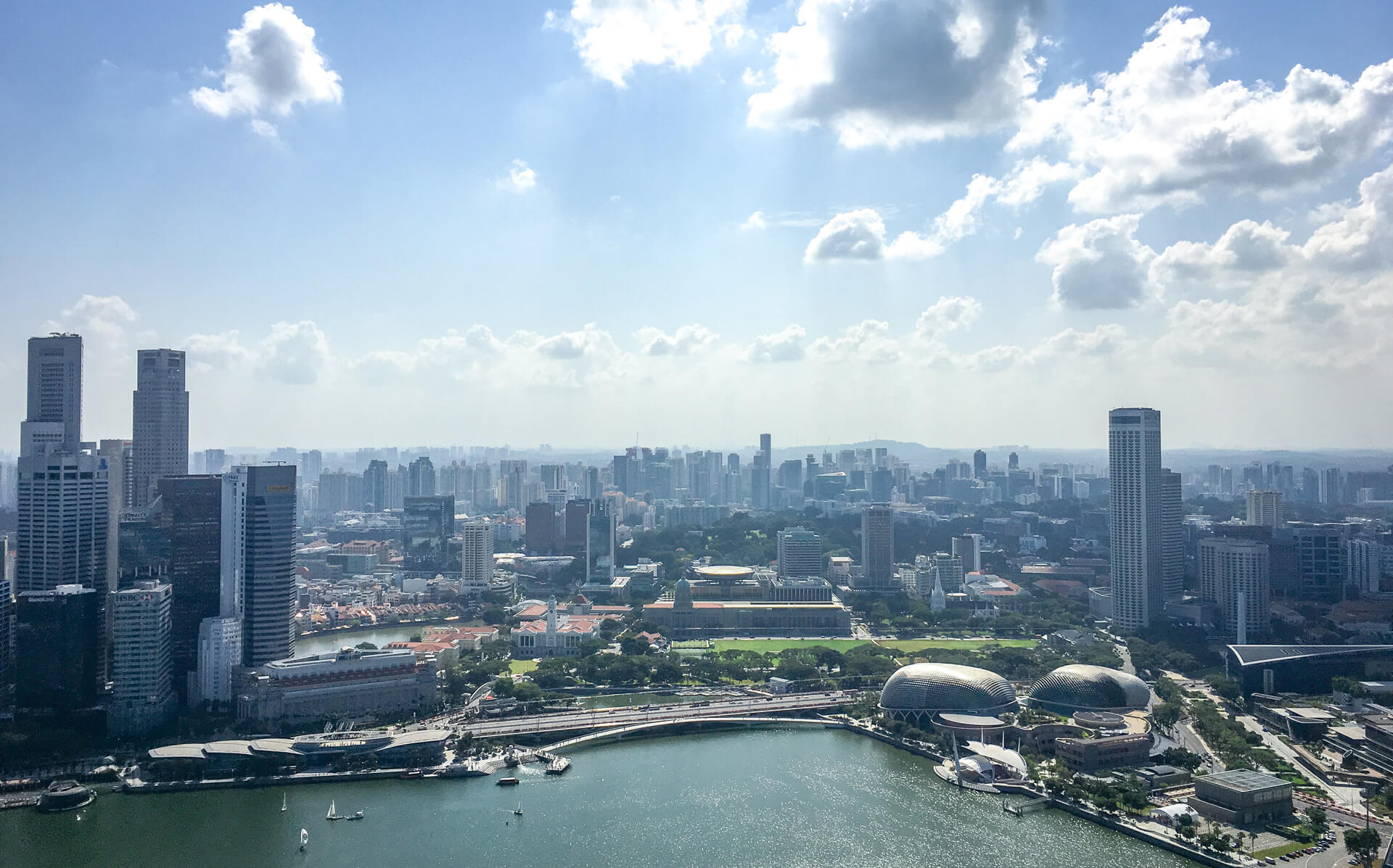 5 knap så fede ting ved Singapore