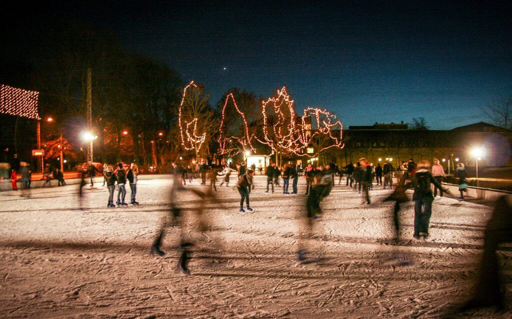 Hold nytår i Europa