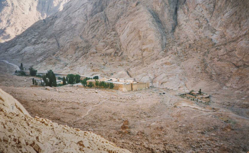 St. Caterina klostret ved Mount Sinai
