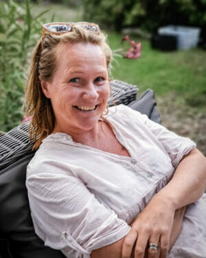 Lise Kryger, blogger på Eventyrsstyrelsen