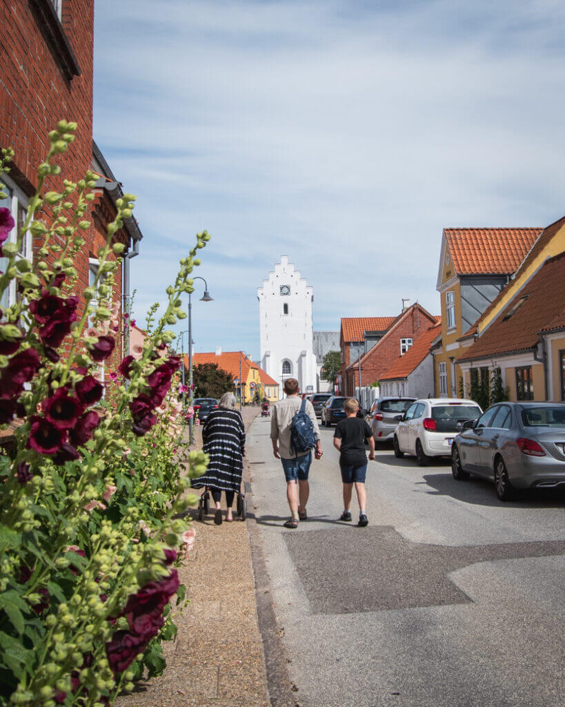 Sommer i Sæby