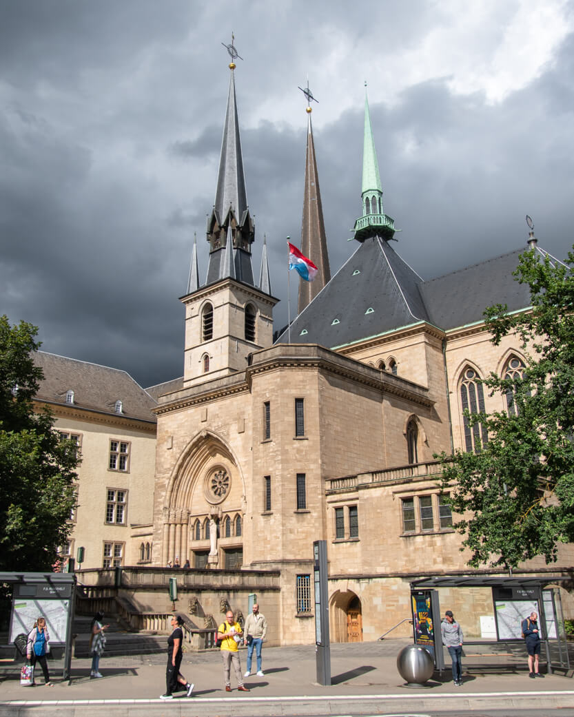Cathedral Notre Dame Of Luxembourg