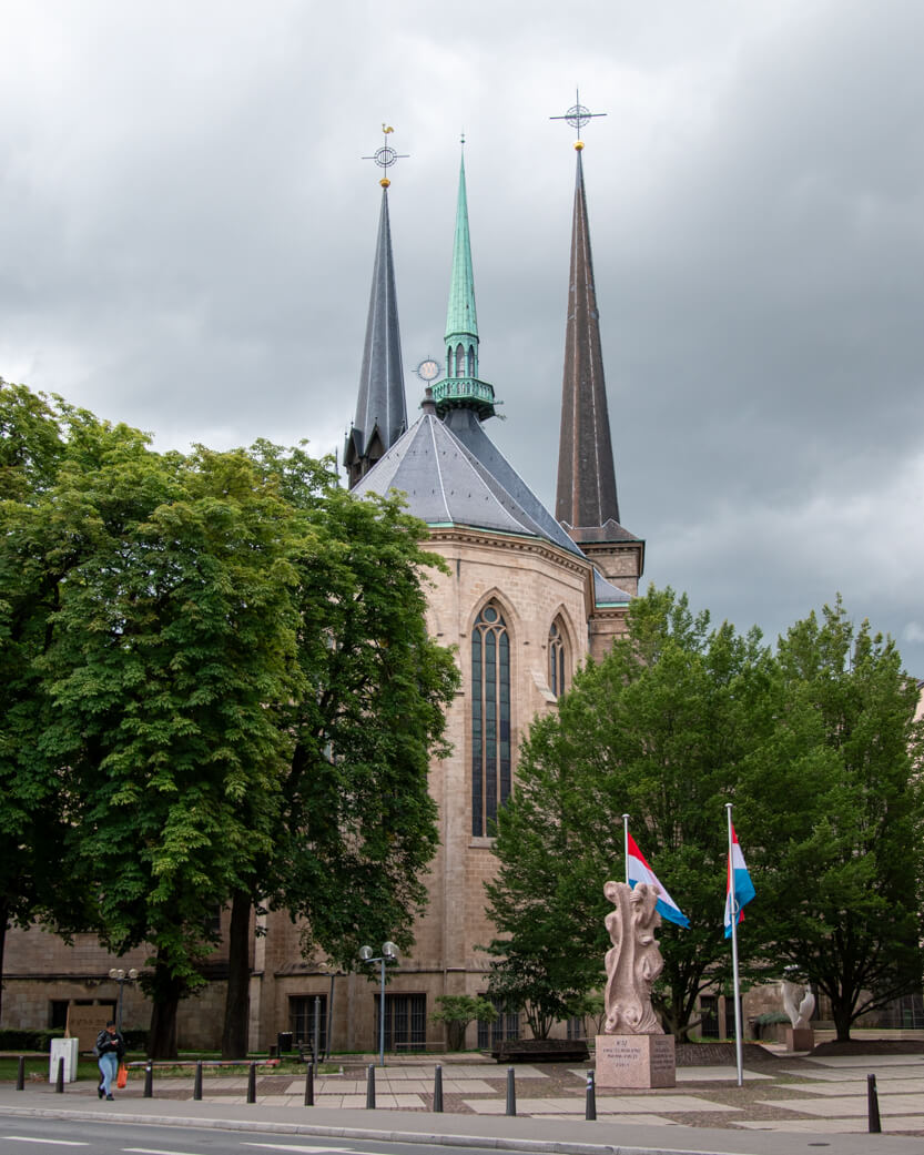 Luxembourg, Palais De Justice De Luxembourg