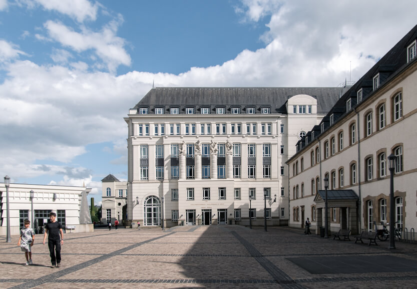 Palais de Justice de Luxembourg