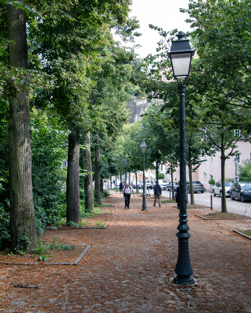 Luxembourg Mt du Grund