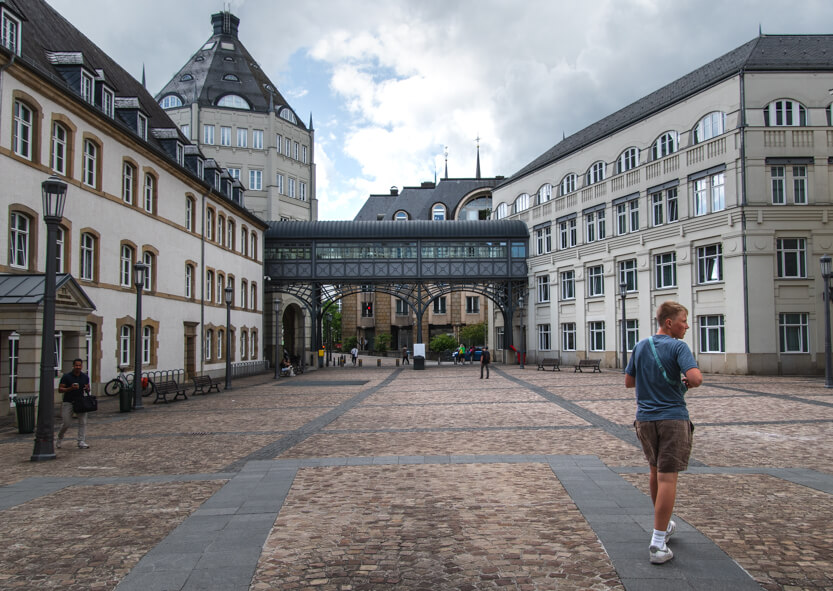 Luxembourg, Palais de Justice de Luxembourg