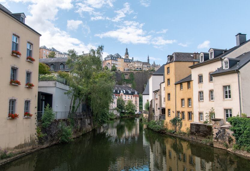 Luxembourg Pont du Grund