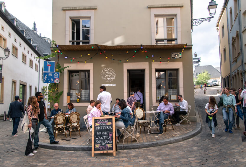 Restaurant Vins Fins, Luxembourg