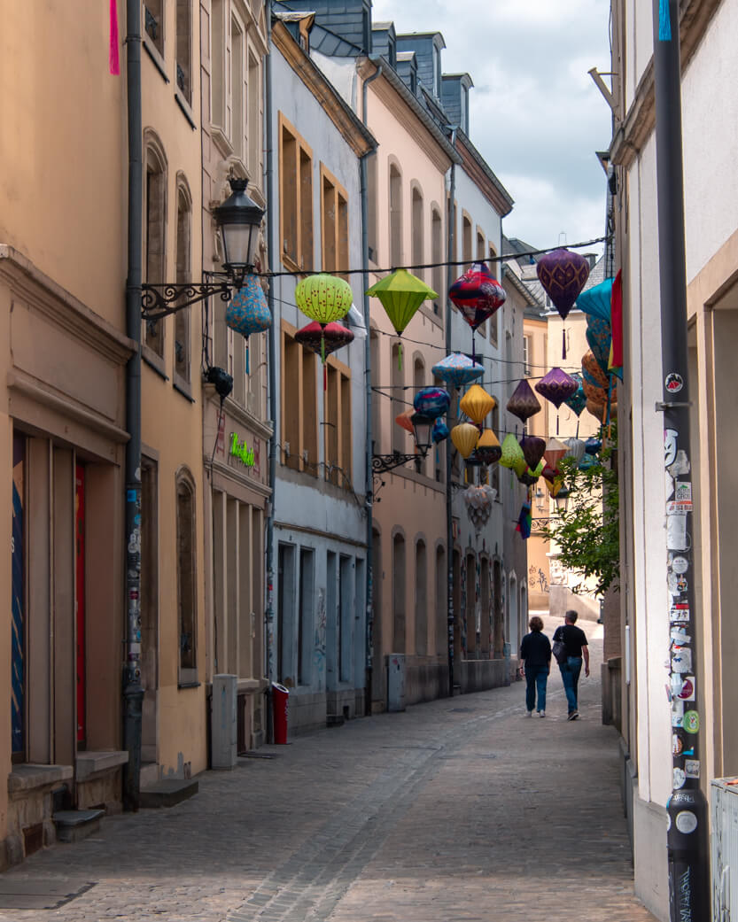 Luxembourg Scene