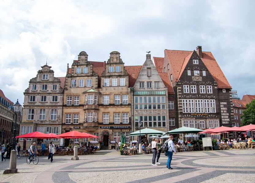 Bremen Marktplatz