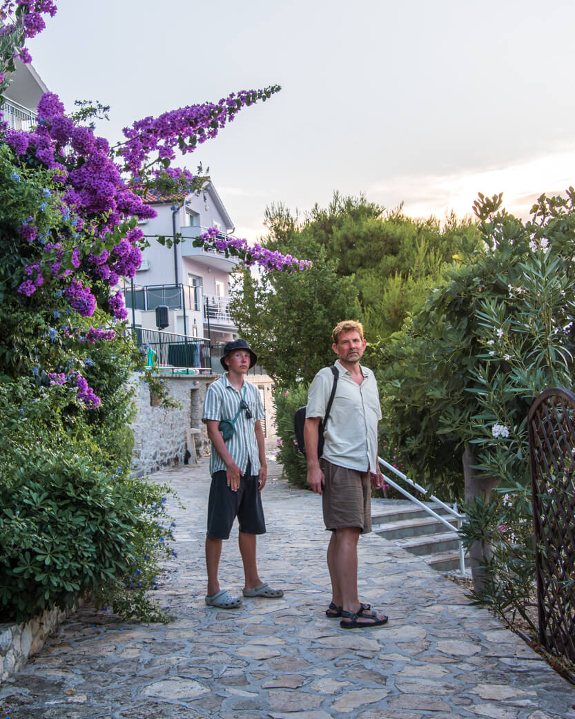Det må være så fint at bo lige her ned til den smukke Port Magistrala, Kroatien