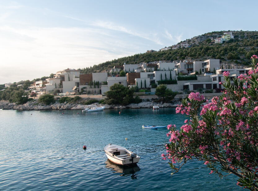 Så fint der var i den lille bugt, Port Magistrala, Kroatien