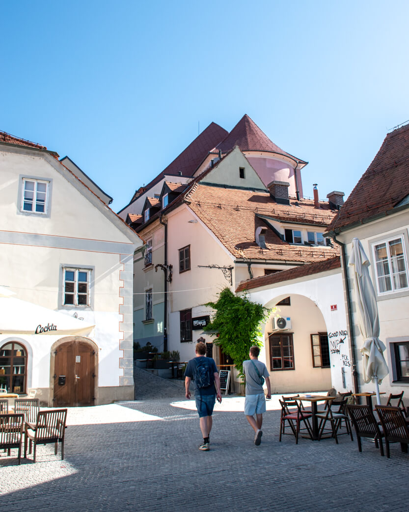 Den gamle bydel i Maribor, Slovenien